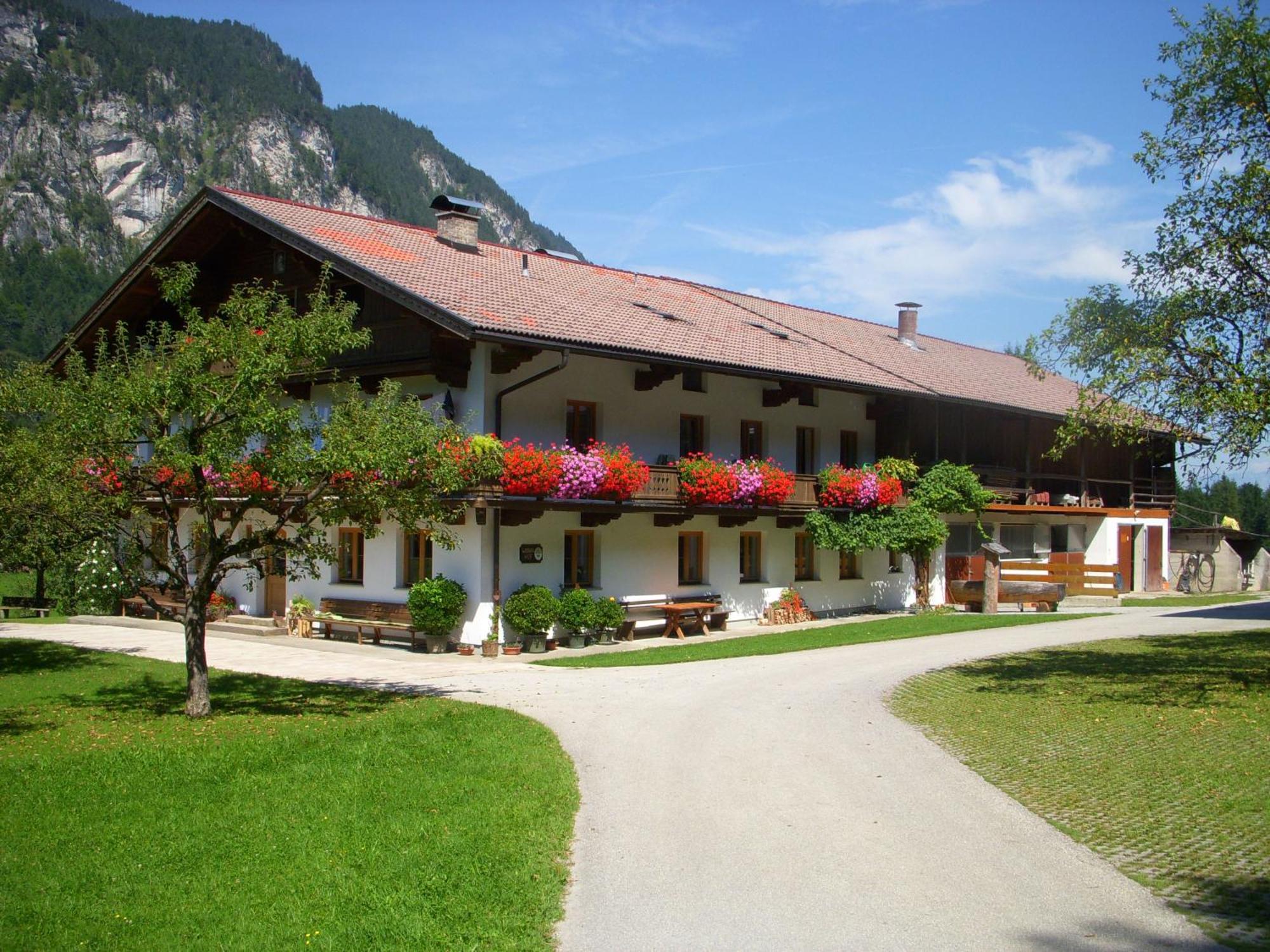 Urlaub Am Bauernhof Windhaghof Villa Kramsach Eksteriør bilde