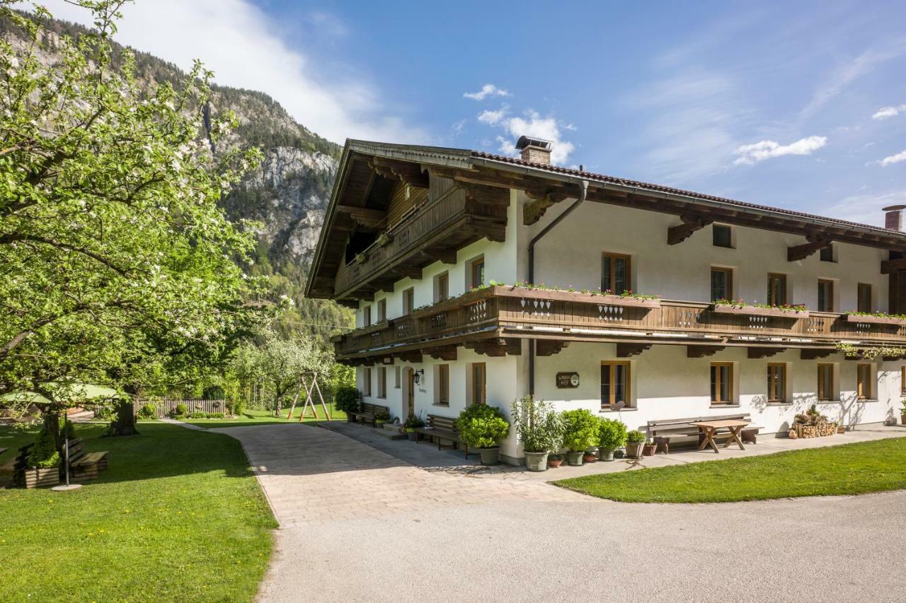 Urlaub Am Bauernhof Windhaghof Villa Kramsach Eksteriør bilde