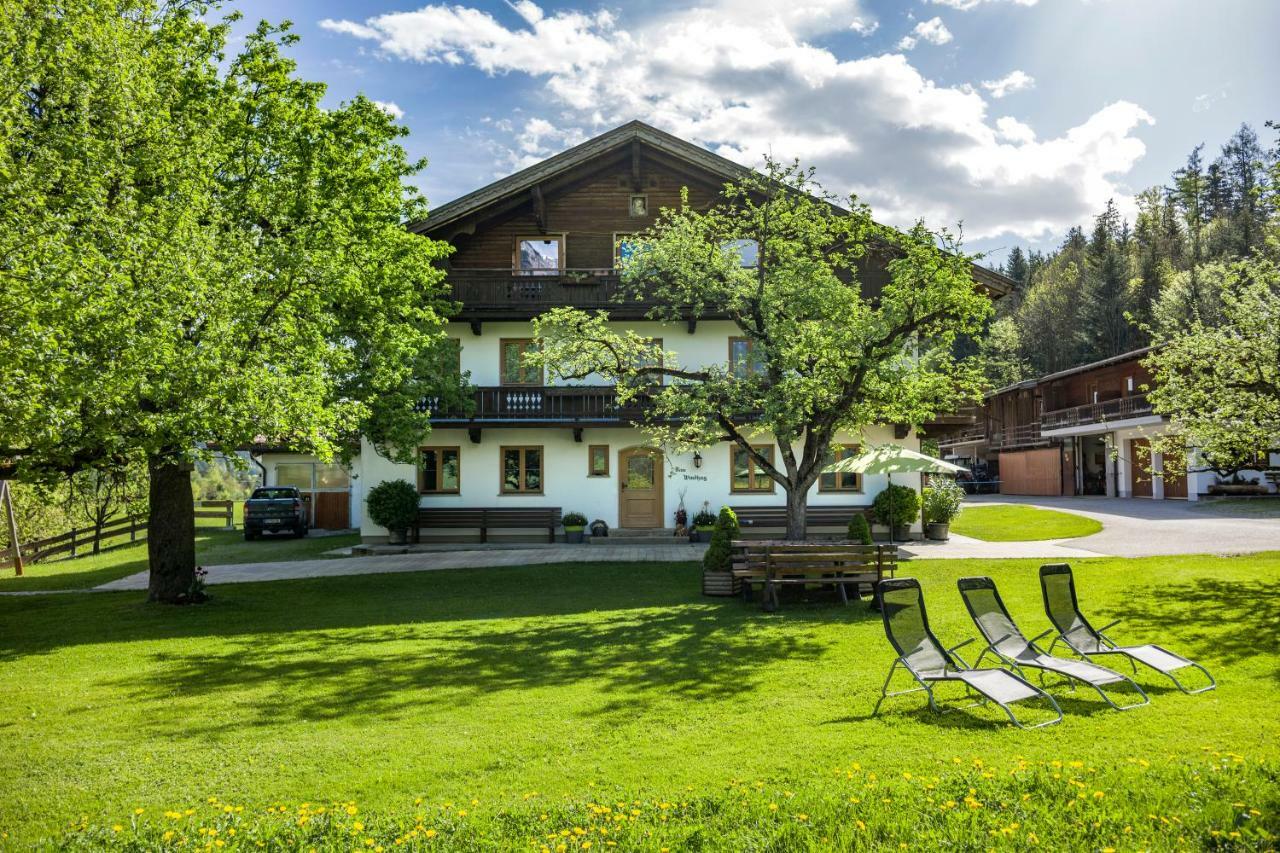 Urlaub Am Bauernhof Windhaghof Villa Kramsach Eksteriør bilde