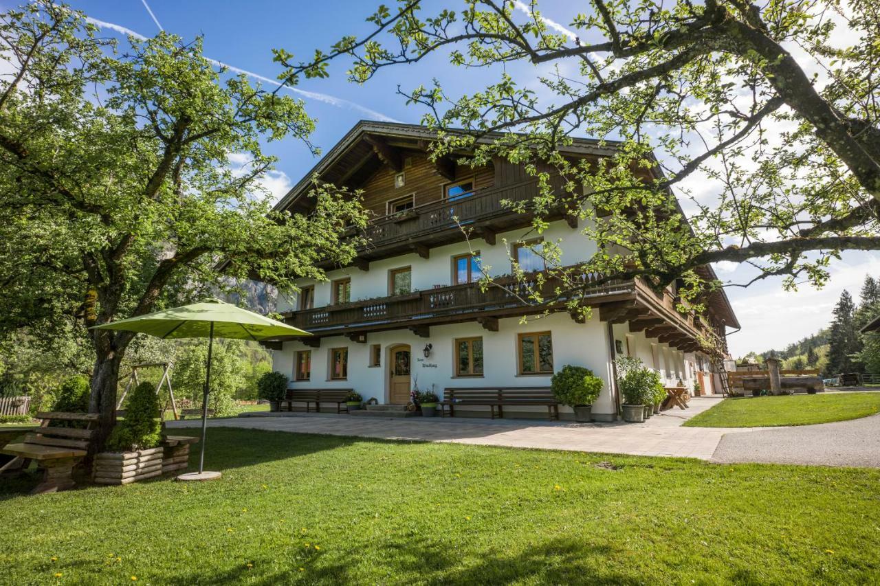 Urlaub Am Bauernhof Windhaghof Villa Kramsach Eksteriør bilde